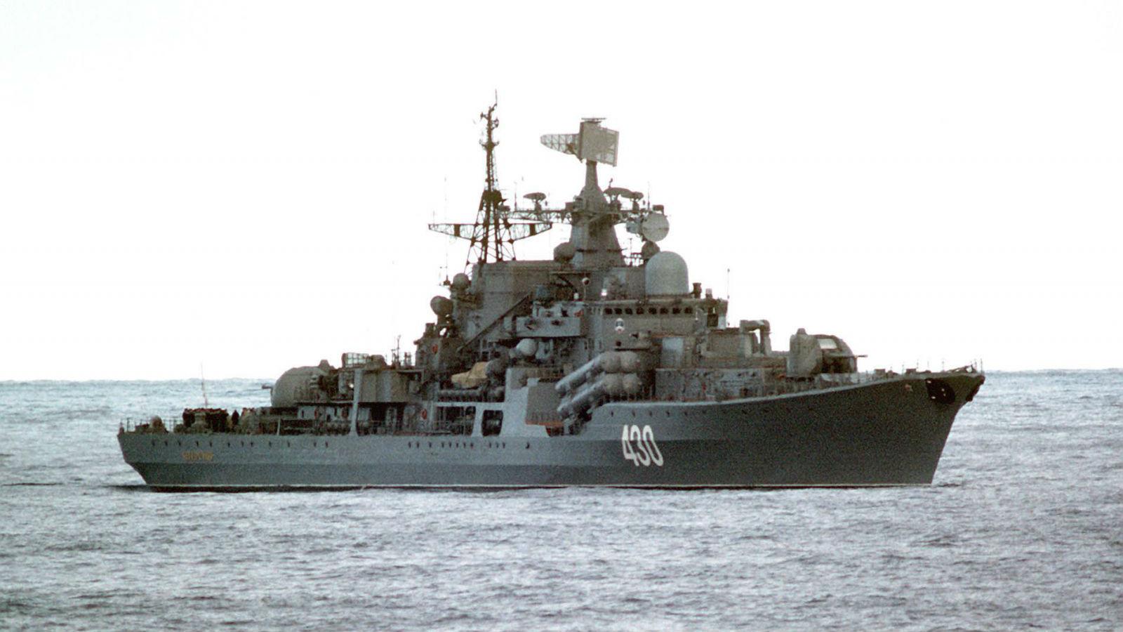 Russian Navy Plans NuclearPowered Destroyer
